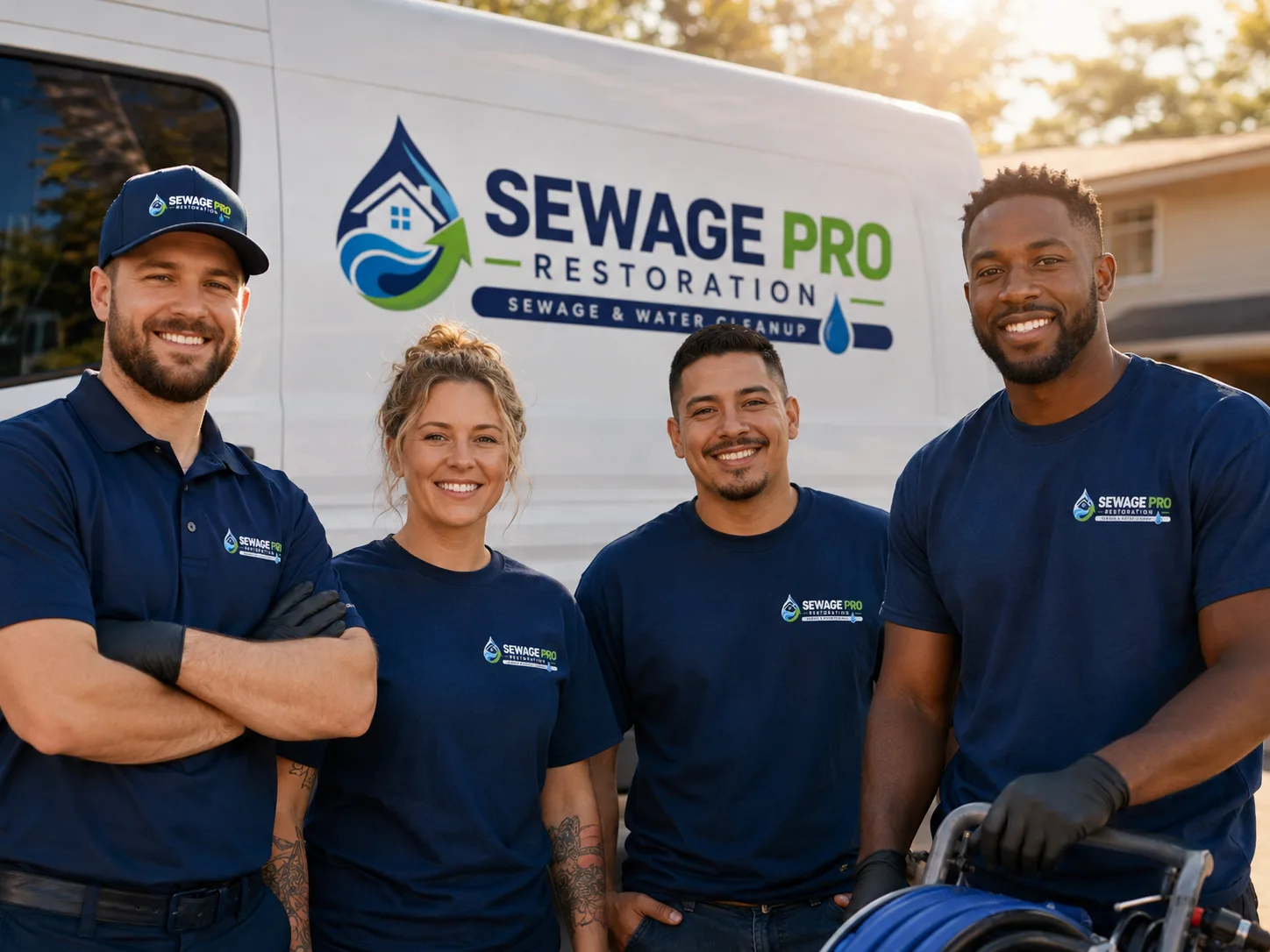 Sewage Cleanup Services company in Blossom, TX